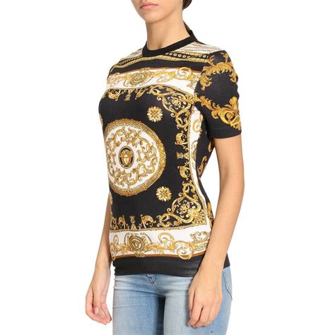 versace tee shirts women